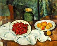 Table with Cherries